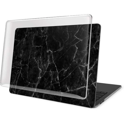 Black Marble MacBook Pro 13in (2020) Case plus Skin