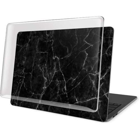 Black Marble MacBook Pro 16in (2019-20) Case plus Skin