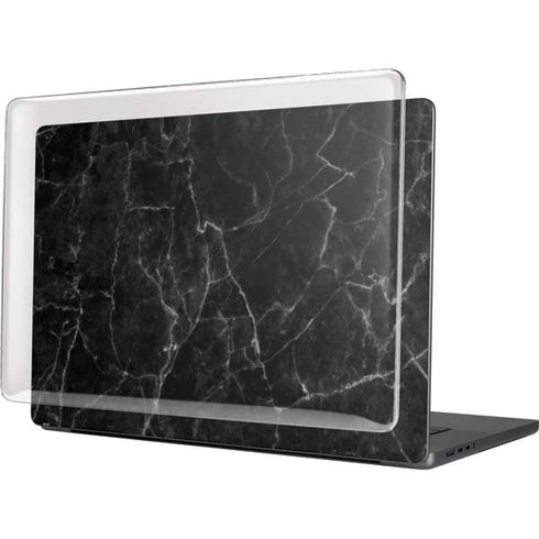Black Marble MacBook Pro 16in (2021-25) Case plus Skin