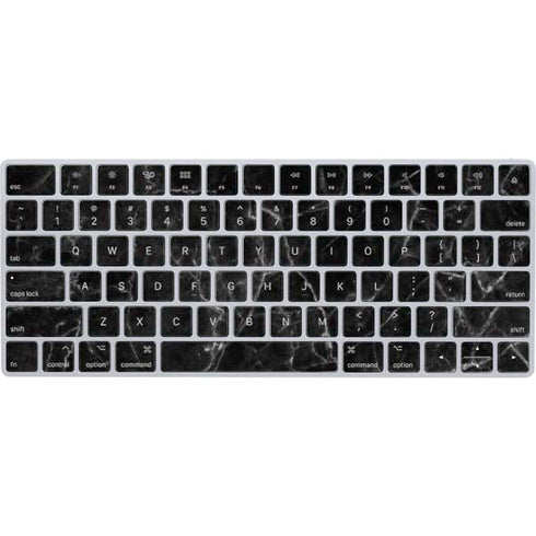 Black Marble Magic Keyboard Skin