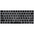 Black Marble Magic Keyboard Skin