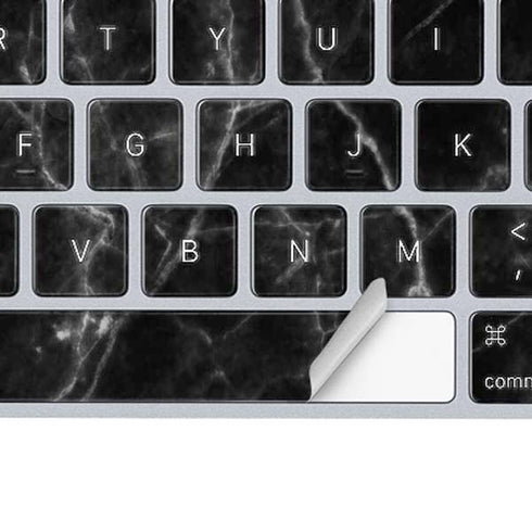 Black Marble Magic Keyboard Skin