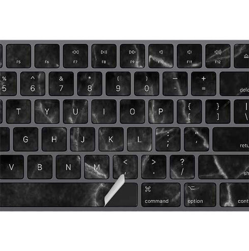 Black Marble Magic Keyboard with Numeric Keypad Skin