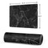 Black Marble Gaming Mouse Pad