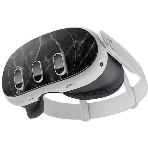 Black Marble Meta Quest 3 Skin