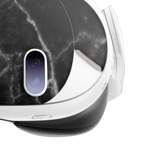 Black Marble Meta Quest 3 Skin