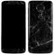 Black Marble Moto E5 Plus Skin
