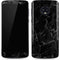 Black Marble Moto G6 Skin
