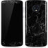 Black Marble Moto G6 Skin