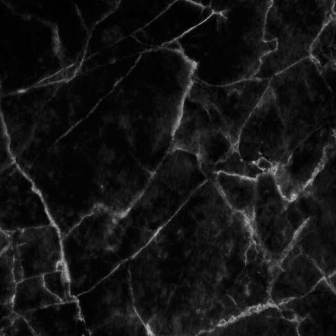 Black Marble Moto G6 Skin