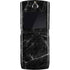 Black Marble Motorola RAZR Skin