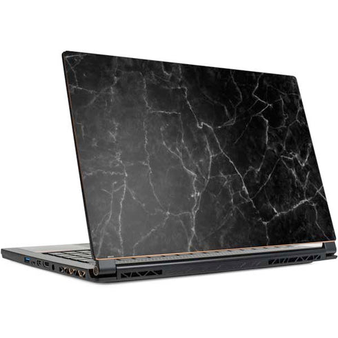 Black Marble MSI GS65 Stealth Laptop Skin