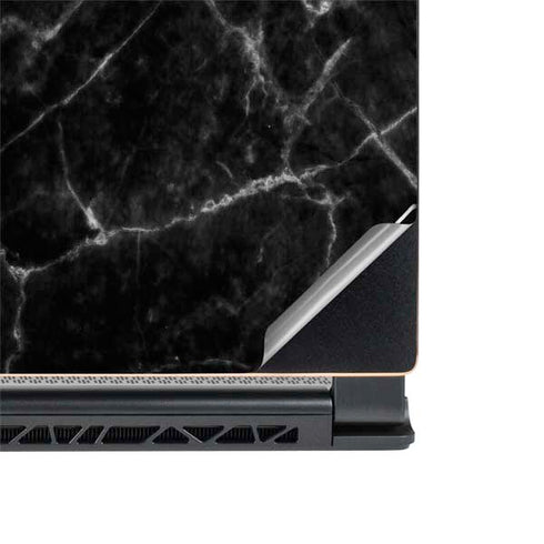 Black Marble MSI GS65 Stealth Laptop Skin