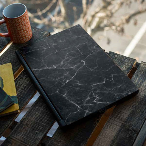 Black Marble MSI GS65 Stealth Laptop Skin