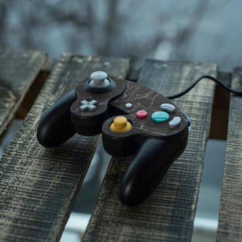 Black Marble Nintendo GameCube Controller Skin