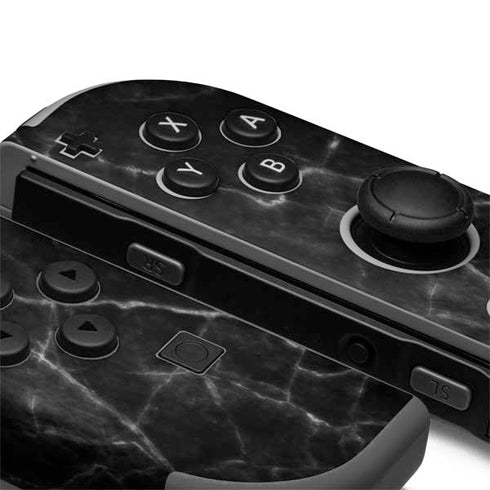 Black Marble Nintendo Joy-Con (L/R) Controller Skin