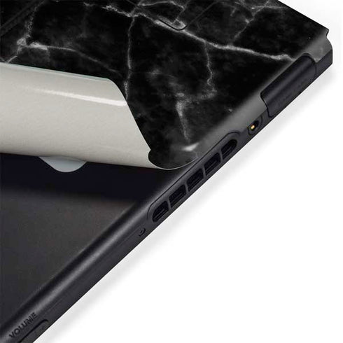 Black Marble Nintendo Switch Bundle Skin