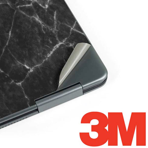 Black Marble Notebook 9 Pro 13in (2017) Skin