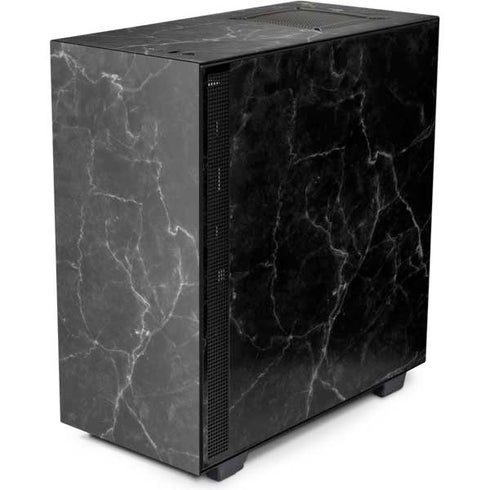 Black Marble NZXT H510 Compact ATX Mid-Tower Case Skin