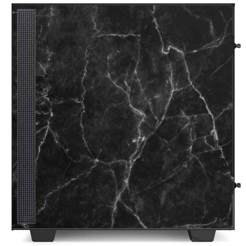 Black Marble NZXT H510 Compact ATX Mid-Tower Case Skin