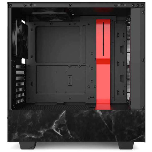 Black Marble NZXT H510 Compact ATX Mid-Tower Case Skin