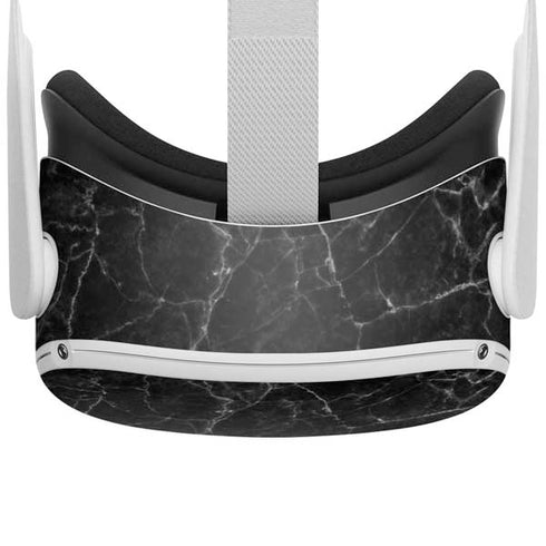Black Marble Oculus Quest 2 Skin