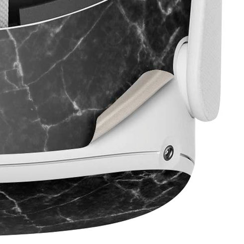 Black Marble Oculus Quest 2 Skin