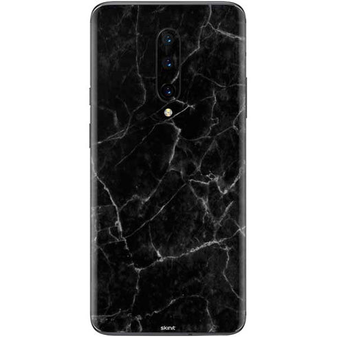 Black Marble OnePlus 7 Pro Skin