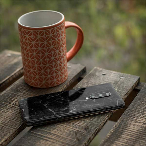 Black Marble OnePlus 7 Pro Skin