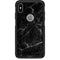 Black Marble Otterbox Commuter iPhone Skin