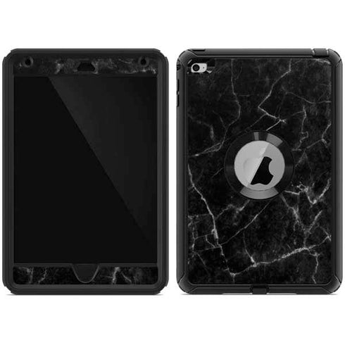 Black Marble Otterbox Defender iPad Skin
