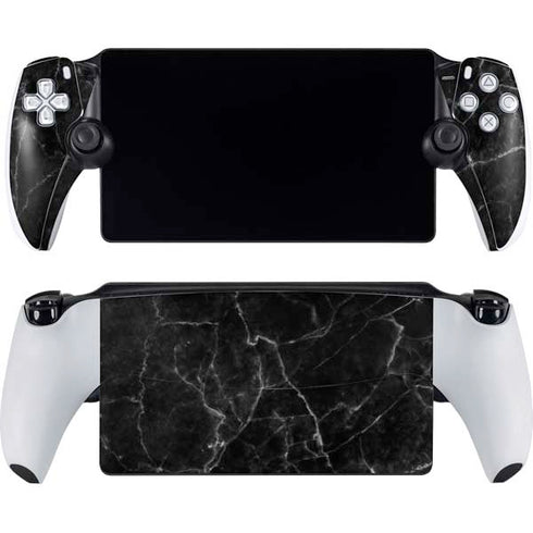 Black Marble PlayStation Portal Remote Player Skin