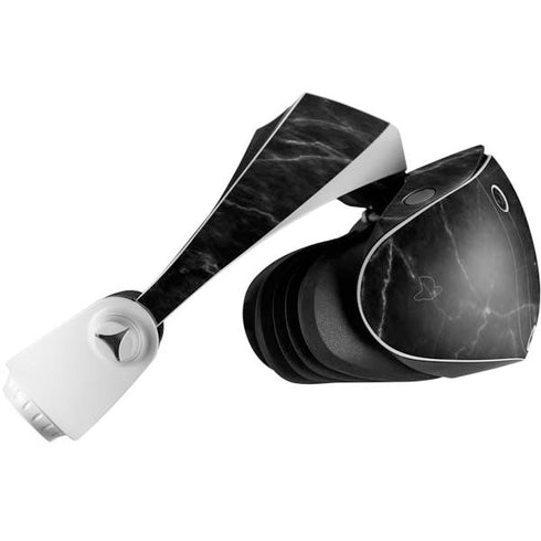 Black Marble PlayStation VR2 Skin
