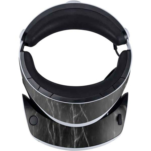 Black Marble PlayStation VR2 Skin