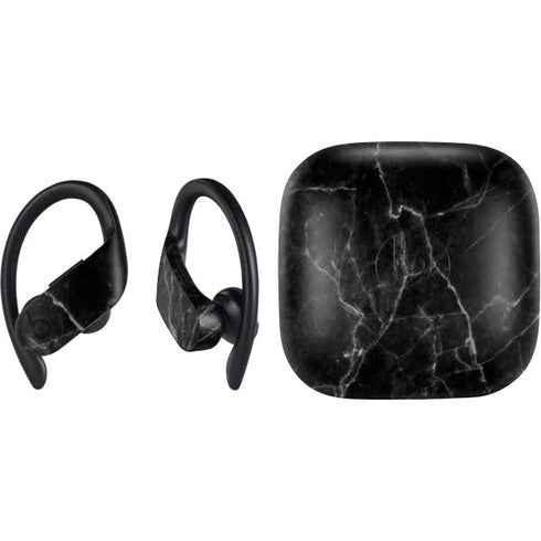 Black Marble PowerBeats Pro Skin
