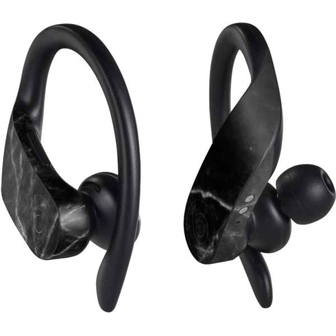 Black Marble PowerBeats Pro Skin