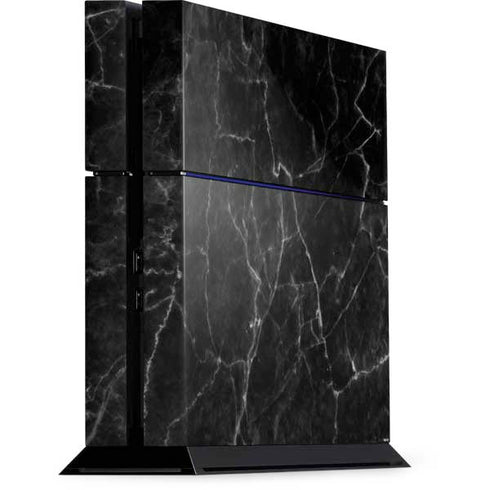 Black Marble PS4 Console Skin
