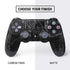 Black Marble PS4 Controller Skin