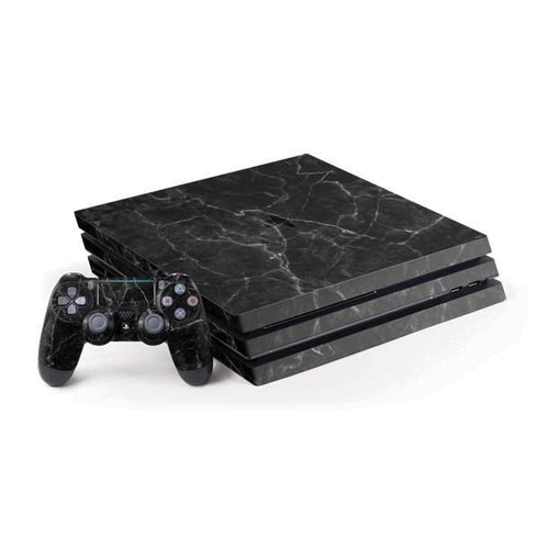 Black Marble PS4 Pro Bundle Skin