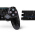 Black Marble PS4 Pro Bundle Skin