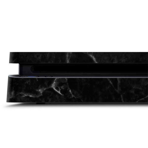Black Marble PS4 Slim Skin