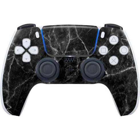 Black Marble PS5 Controller Skin