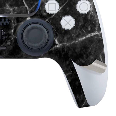 Black Marble PS5 Slim Digital Edition Bundle Skin