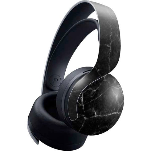 Black Marble PULSE 3D Wireless Headset for PS5 Skin