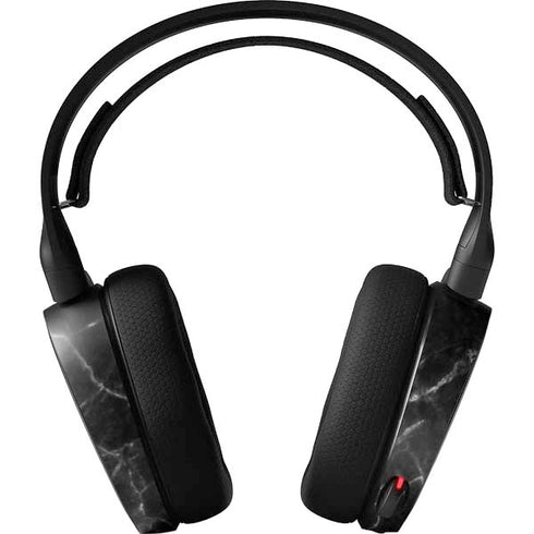 Black Marble SteelSeries Arctis 5 Skin