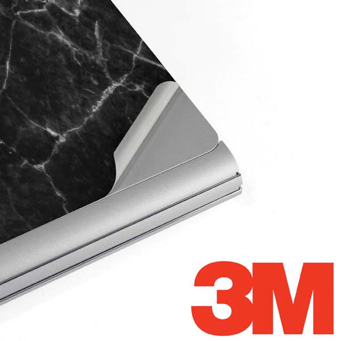 Black Marble Surface Book 2 13.5in Skin