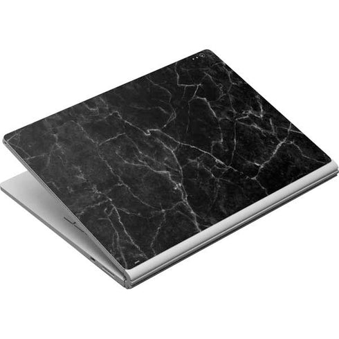 Black Marble Surface Book Skin