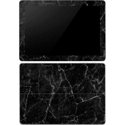 Black Marble Surface Go Skin