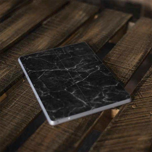 Black Marble Surface Go Skin
