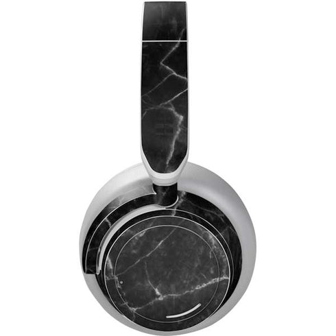 Black Marble Surface Headphones Skin